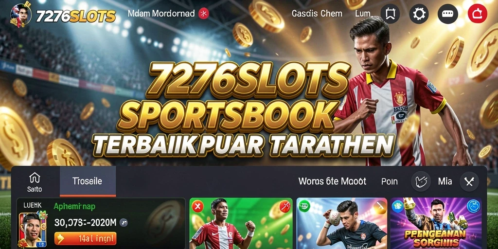 Tampilan gameplay menarik di 7276SLOTS dengan berbagai pilihan taruhan.