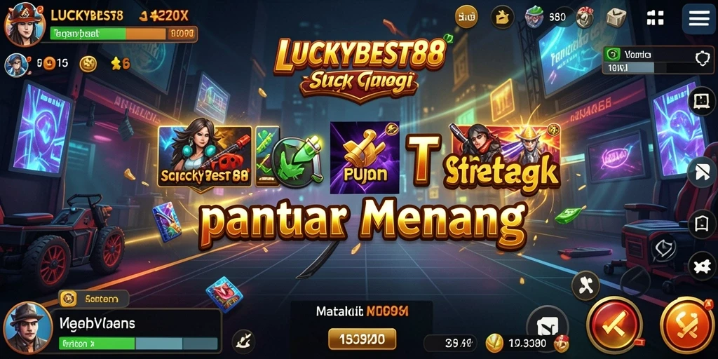 Gameplay <strong>LUCKYBEST88</strong> menampilkan taktik strategi yang mendalam dan menegangkan.