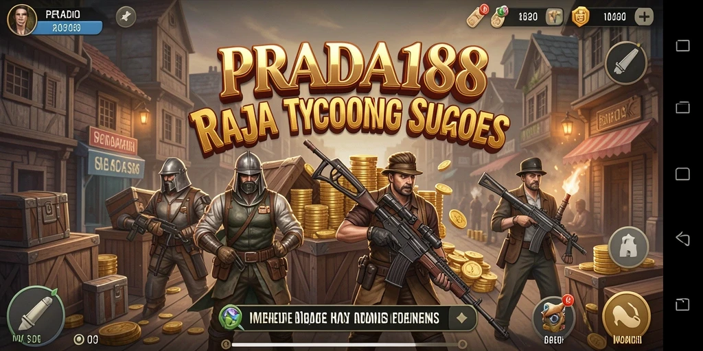 Tangkapan layar gameplay PRADA188 yang menunjukkan pengalaman Tycoon yang menarik.